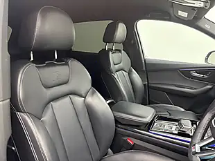 Used 2023 Audi Q7 Black Edition Black - Interior and Exterior details 7