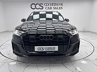 Used 2023 Audi Q7 Black Edition Black - Interior and Exterior details 8