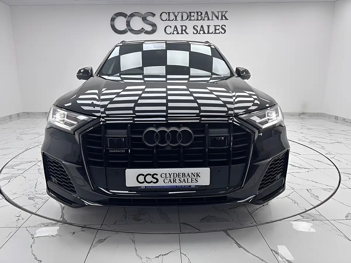 Used 2023 Audi Q7 Black Edition Black - Interior and Exterior details 8