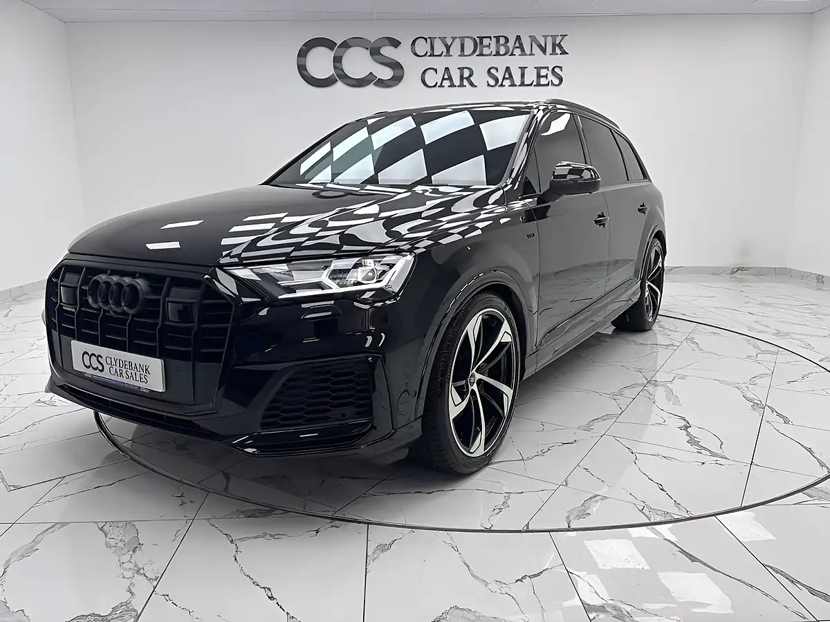 Used 2023 Audi Q7 Black Edition Black - Interior and Exterior details 9