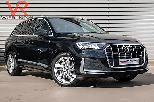 2023 Audi Q7 Black Edition 3.0 TDI
