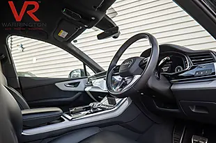 Used 2023 Audi Q7 Black Edition Mythos Black - Interior and Exterior details 10