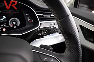 Used 2023 Audi Q7 Black Edition Mythos Black - Interior and Exterior details 11
