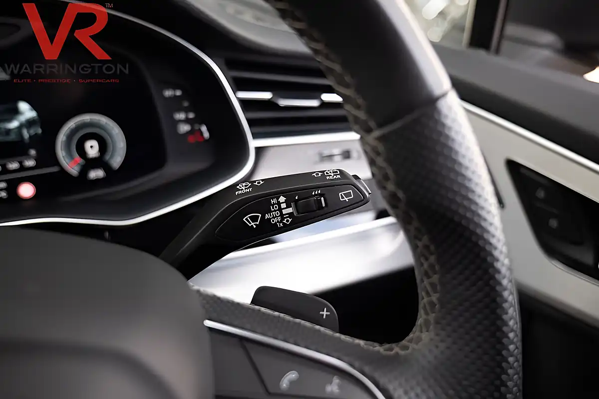 Used 2023 Audi Q7 Black Edition Mythos Black - Interior and Exterior details 11