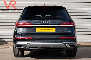 Used 2023 Audi Q7 Black Edition Mythos Black - Interior and Exterior details 12
