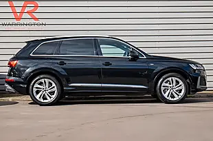 Used 2023 Audi Q7 Black Edition Mythos Black - Interior and Exterior details 15
