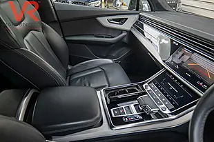 Used 2023 Audi Q7 Black Edition Mythos Black - Interior and Exterior details 17