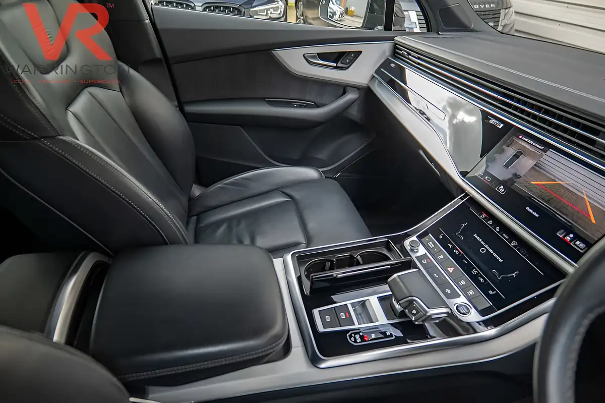 Used 2023 Audi Q7 Black Edition Mythos Black - Interior and Exterior details 17