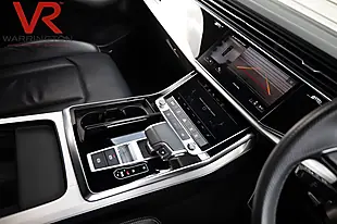 Used 2023 Audi Q7 Black Edition Mythos Black - Interior and Exterior details 18