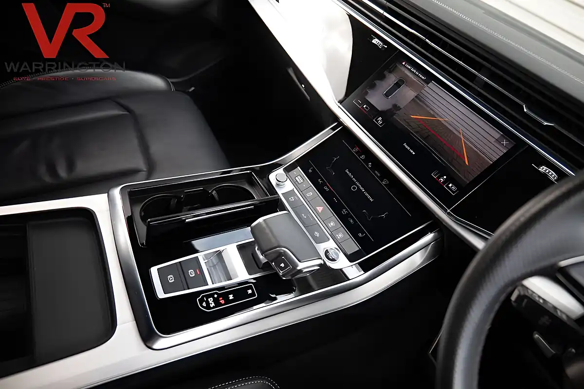 Used 2023 Audi Q7 Black Edition Mythos Black - Interior and Exterior details 18