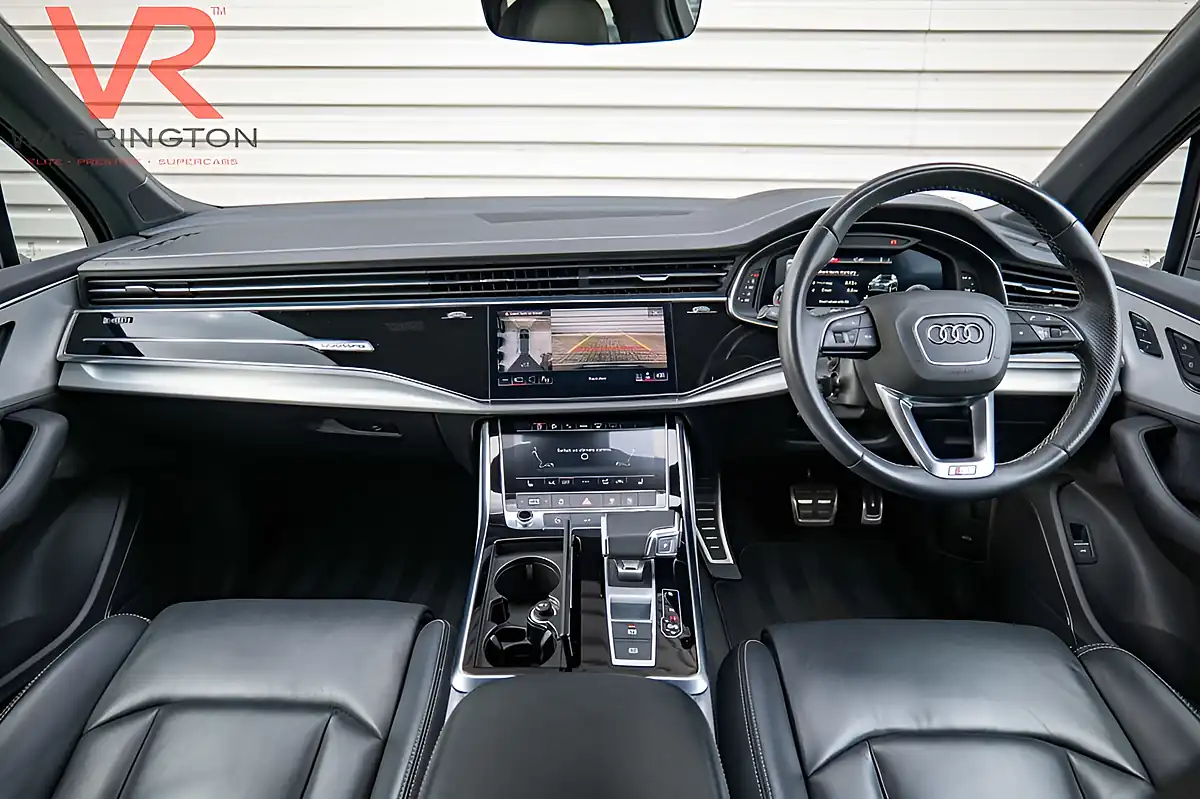 Used 2023 Audi Q7 Black Edition Mythos Black - Interior and Exterior details 2