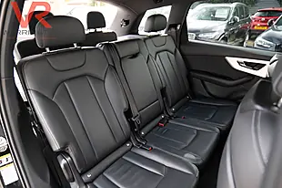 Used 2023 Audi Q7 Black Edition Mythos Black - Interior and Exterior details 20