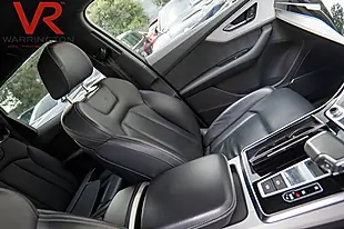 Used 2023 Audi Q7 Black Edition Mythos Black - Interior and Exterior details 3