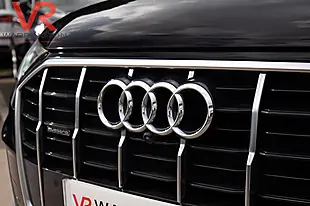Used 2023 Audi Q7 Black Edition Mythos Black - Interior and Exterior details 5