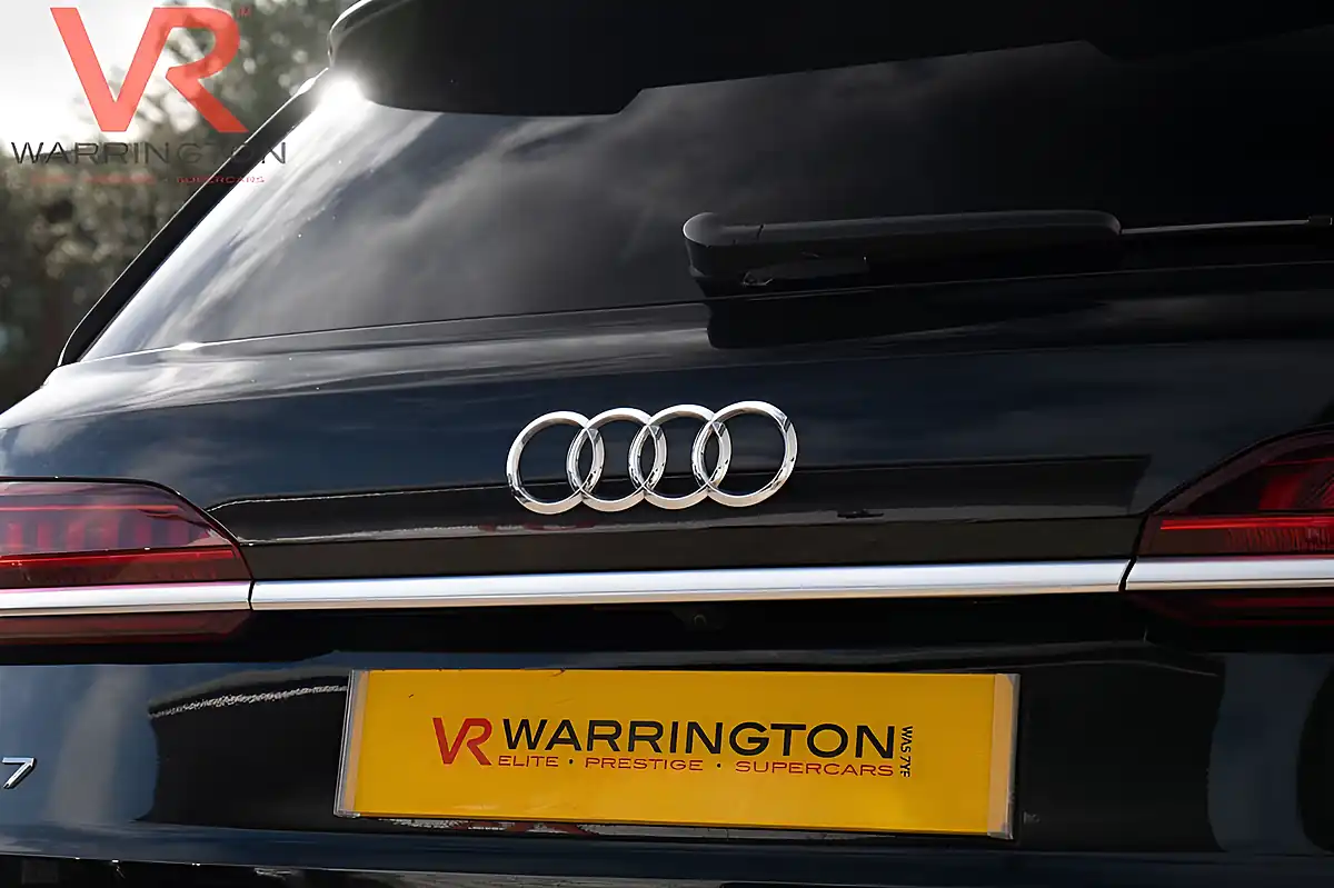 Used 2023 Audi Q7 Black Edition Mythos Black - Interior and Exterior details 6