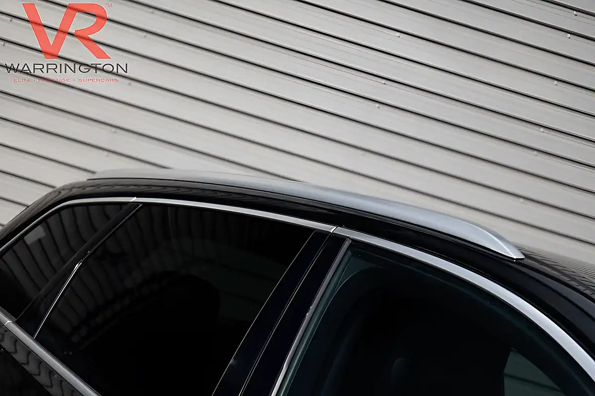 Used 2023 Audi Q7 Black Edition Mythos Black - Interior and Exterior details 7
