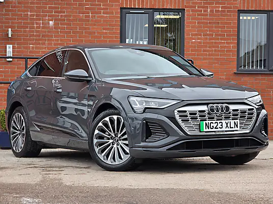2023 AUDI Q8 E-TRON S line