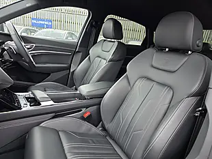 Used 2023 Audi Q8 E-Tron S Line Grey - Interior and Exterior details 12