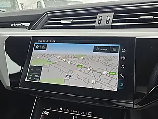 Used 2023 Audi Q8 E-Tron S Line Grey - Interior and Exterior details 13