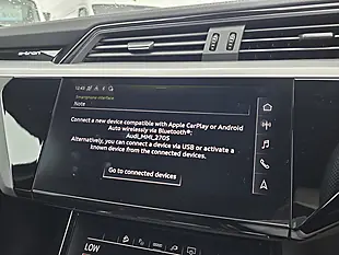Used 2023 Audi Q8 E-Tron S Line Grey - Interior and Exterior details 14