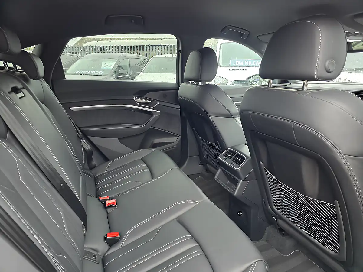 Used 2023 Audi Q8 E-Tron S Line Grey - Interior and Exterior details 18