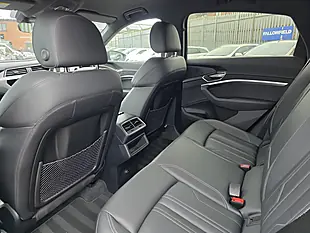 Used 2023 Audi Q8 E-Tron S Line Grey - Interior and Exterior details 19