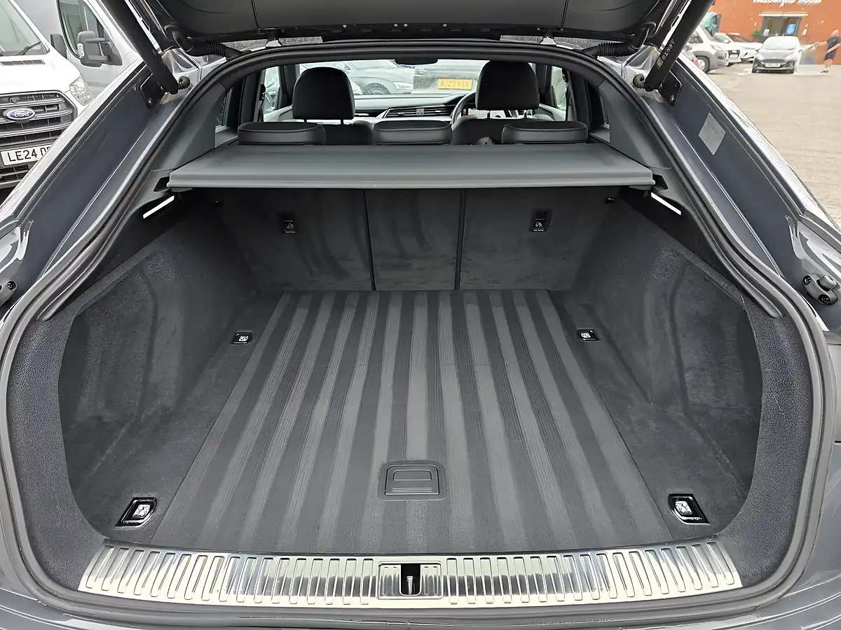 Used 2023 Audi Q8 E-Tron S Line Grey - Interior and Exterior details 20