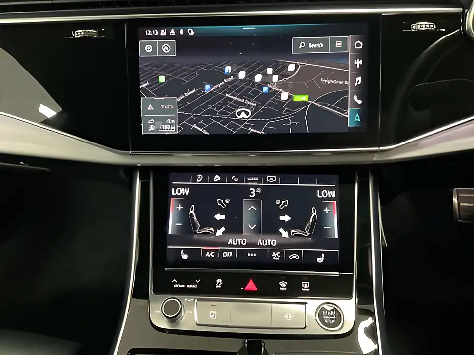 Used 2023 Audi Q8 S Line Black - Interior and Exterior details 10