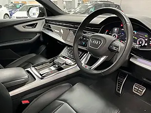 Used 2023 Audi Q8 S Line Black - Interior and Exterior details 13