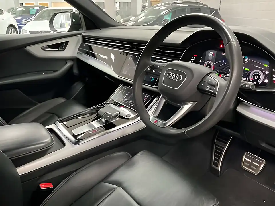 Used 2023 Audi Q8 S Line Black - Interior and Exterior details 13
