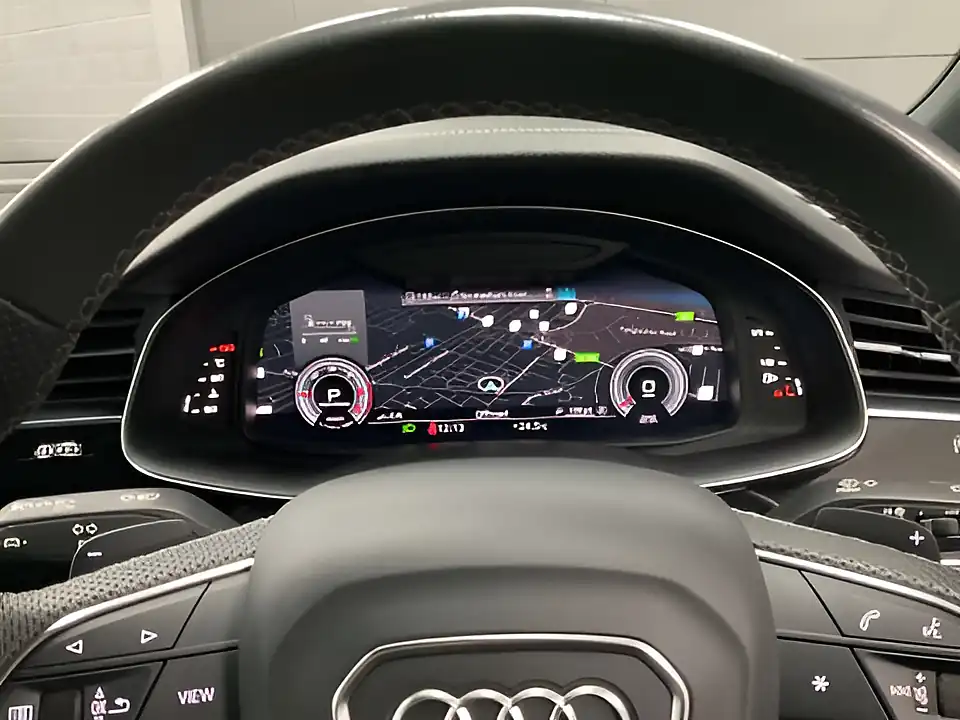 Used 2023 Audi Q8 S Line Black - Interior and Exterior details 14