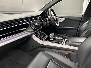Used 2023 Audi Q8 S Line Black - Interior and Exterior details 17