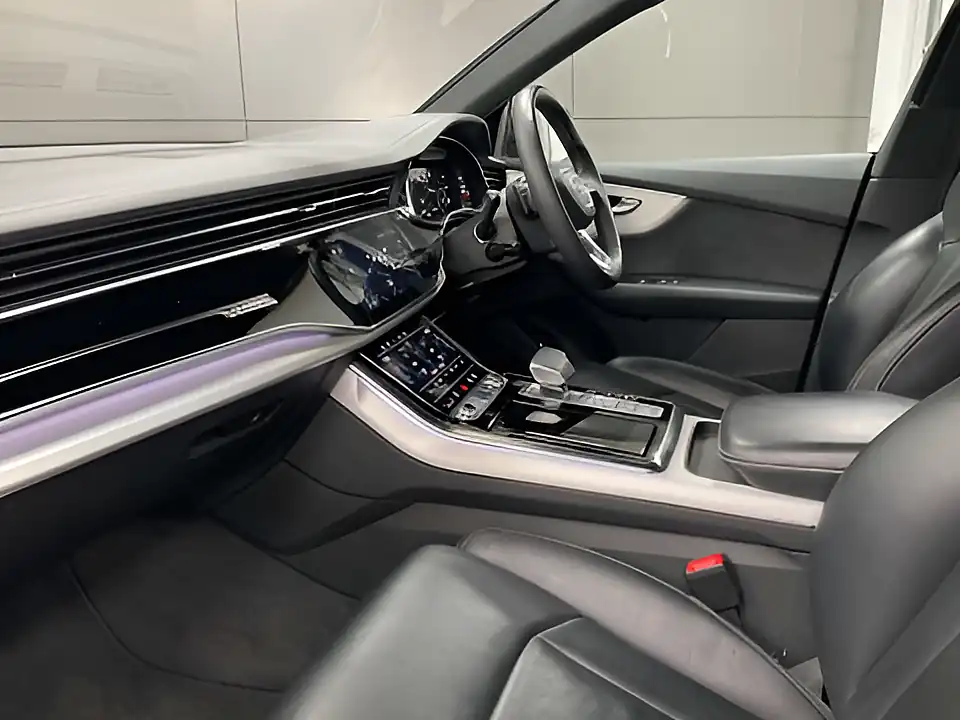 Used 2023 Audi Q8 S Line Black - Interior and Exterior details 17