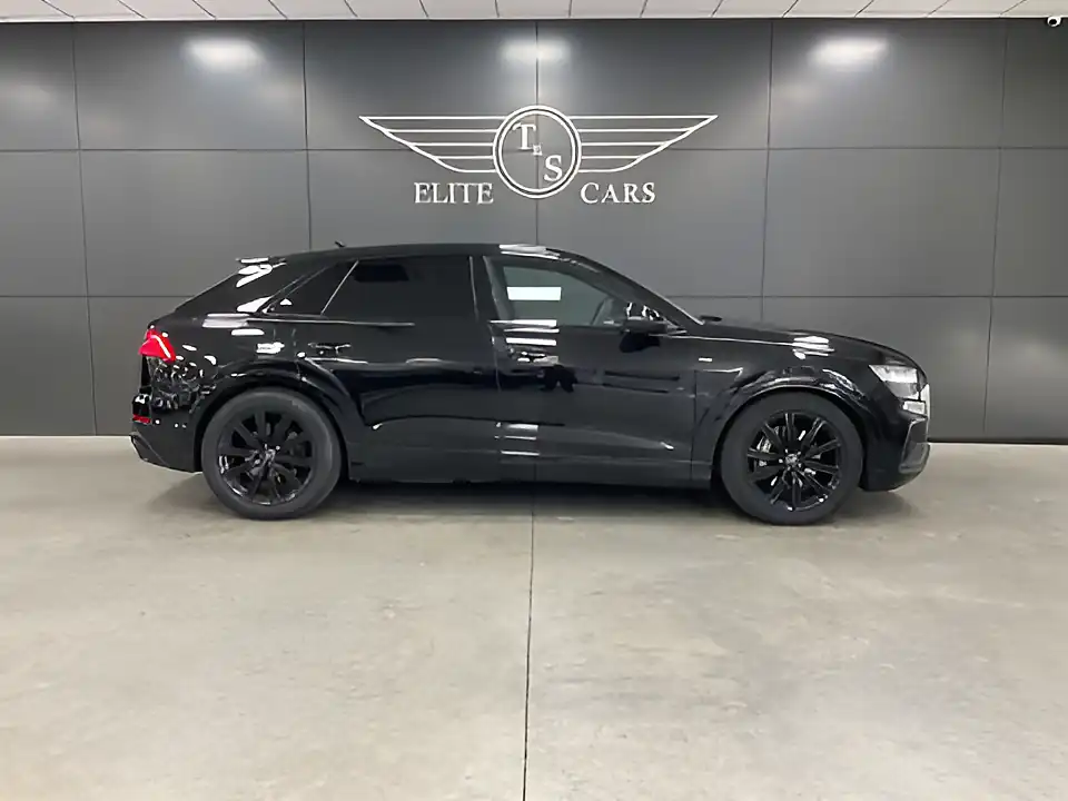 Used 2023 Audi Q8 S Line Black - Interior and Exterior details 2
