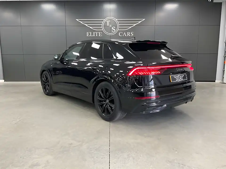 Used 2023 Audi Q8 S Line Black - Interior and Exterior details 3