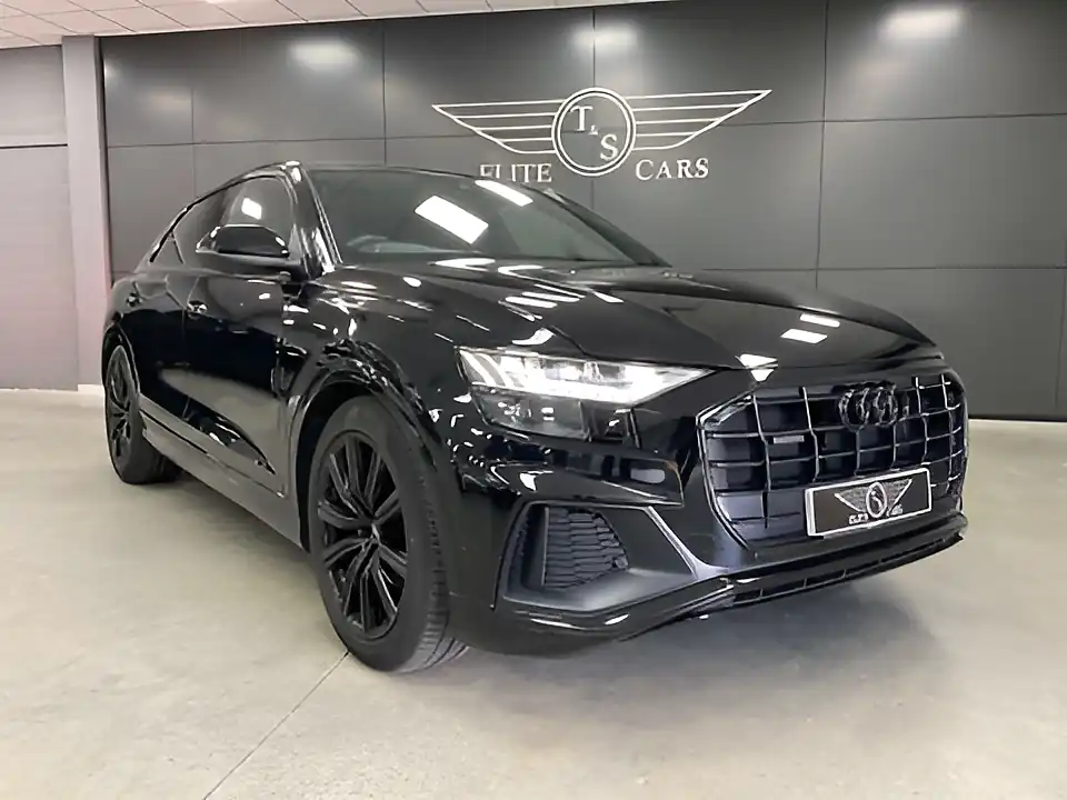 Used 2023 Audi Q8 S Line Black - Interior and Exterior details 4