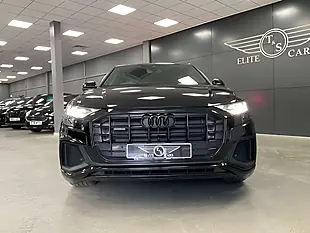 Used 2023 Audi Q8 S Line Black - Interior and Exterior details 5