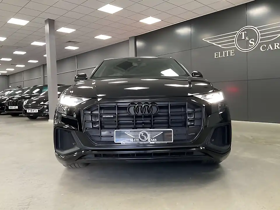 Used 2023 Audi Q8 S Line Black - Interior and Exterior details 5