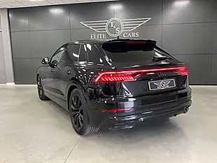 Used 2023 Audi Q8 S Line Black - Interior and Exterior details 6