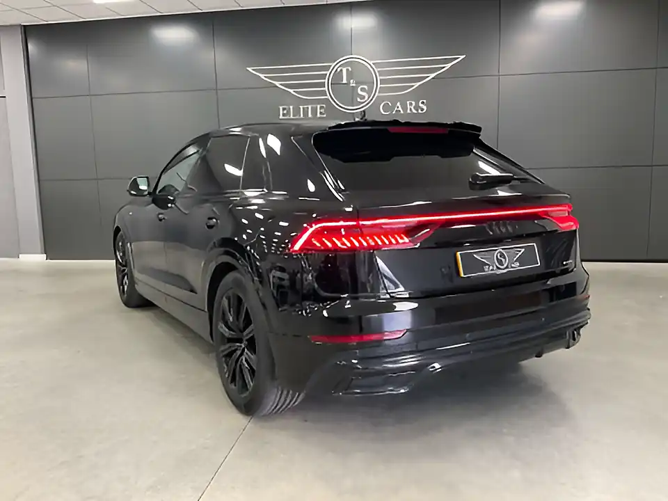 Used 2023 Audi Q8 S Line Black - Interior and Exterior details 6