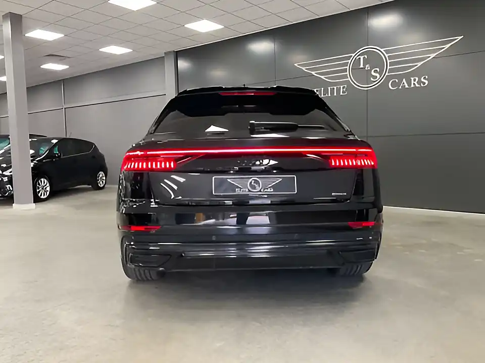 Used 2023 Audi Q8 S Line Black - Interior and Exterior details 7