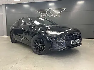 Used 2023 Audi Q8 S Line Black - Interior and Exterior details 8