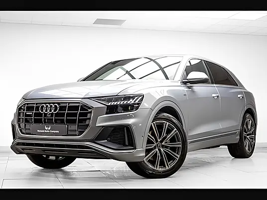 2023 Audi Q8 55 S line 3.0 TFSI