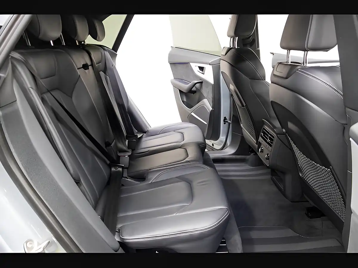 Used 2023 Audi Q8 S Line Silver - Interior and Exterior details 11