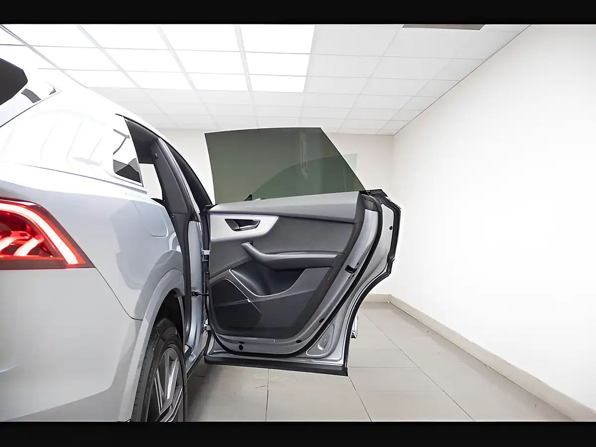 Used 2023 Audi Q8 S Line Silver - Interior and Exterior details 15