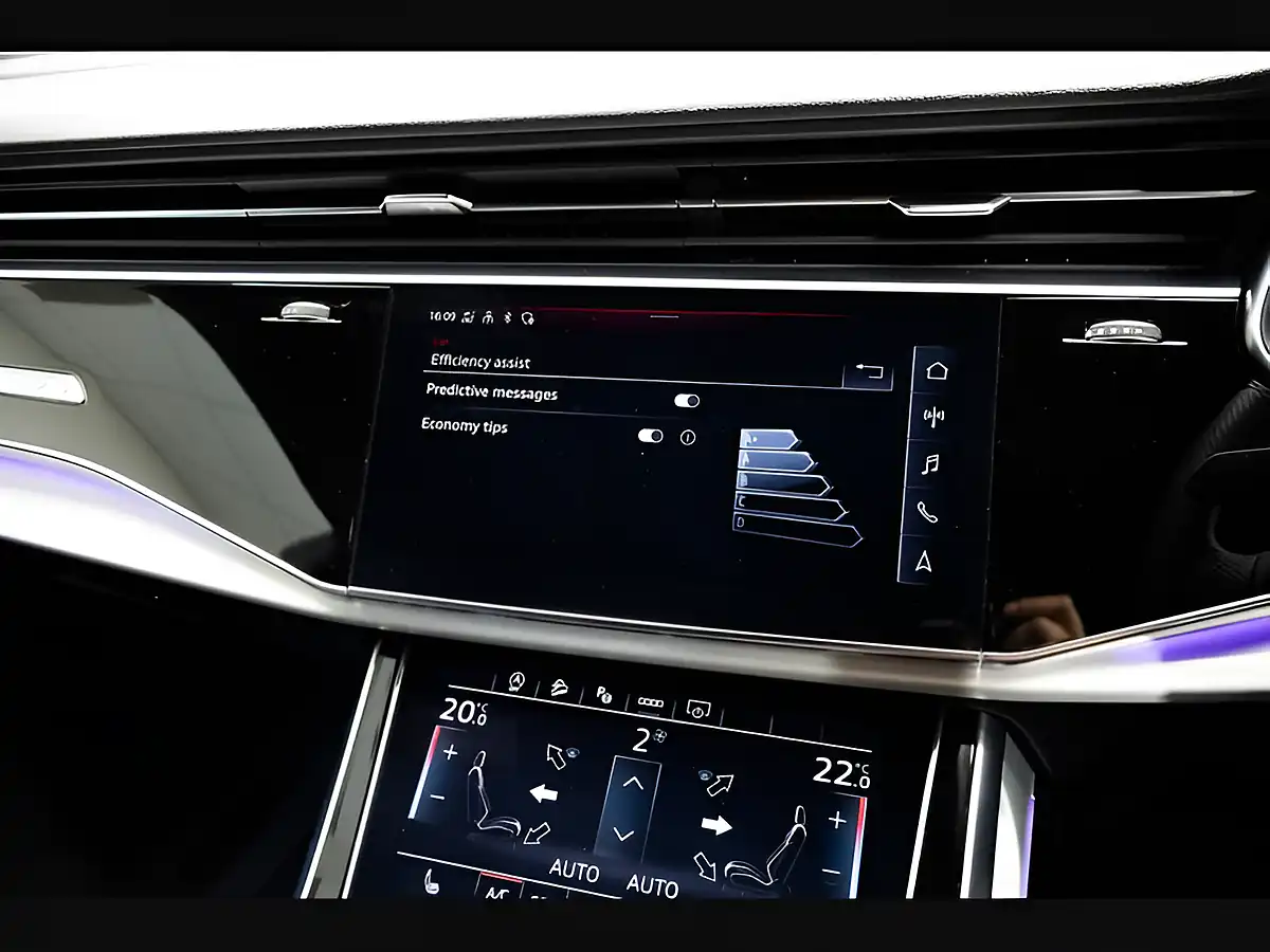 Used 2023 Audi Q8 S Line Silver - Interior and Exterior details 16