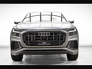 Used 2023 Audi Q8 S Line Silver - Interior and Exterior details 2