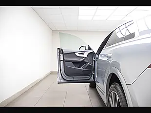 Used 2023 Audi Q8 S Line Silver - Interior and Exterior details 20
