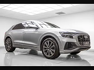 Used 2023 Audi Q8 S Line Silver - Interior and Exterior details 3
