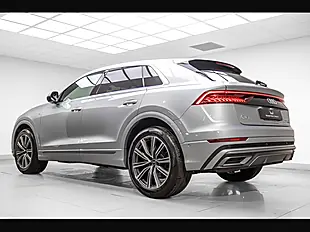 Used 2023 Audi Q8 S Line Silver - Interior and Exterior details 4